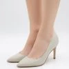 DreiMaster Mujer Zapatos Altos - Creme