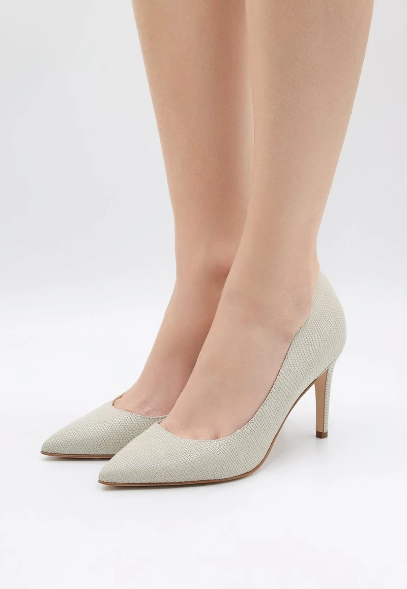 DreiMaster Mujer Zapatos Altos - Creme 1 DreiMaster Mujer Zapatos Altos - Creme