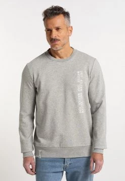 Hombre DREIMASTER BRIDGEPORT - Sudadera - Grau Melange