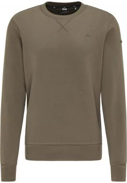 Hombre DREIMASTER TAKELAGE - Sudadera - Militäroliv -Tienda DreiMaster barata c2635422207d4ec4806a4c523d9e452b