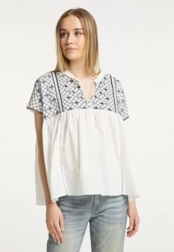 Mujer DREIMASTER FUMO - Túnica - Wollweiss