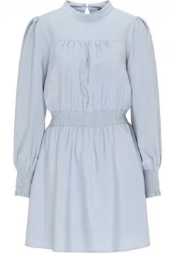 Mujer DREIMASTER MARKANI - Vestido Informal - Taubenblau -Tienda DreiMaster barata c2811cfeeb354e5595604a6b0d113a38