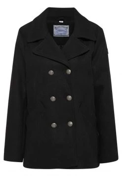 DREIMASTER KEYTI - Chaqueta De Entretiempo - Schwarz, Mujer -Tienda DreiMaster barata c284992356e54808a2460770f76fbe5f