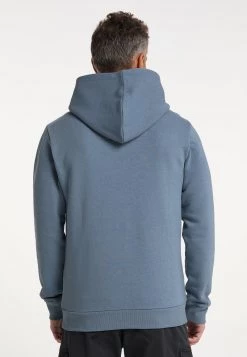 Hombre DREIMASTER IDEM - Jersey Con Capucha - Blaugrau -Tienda DreiMaster barata c290a5eff73c4a6f990a2547e25e0f5e