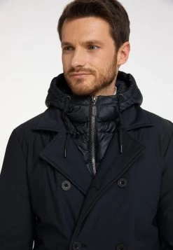 Hombre DREIMASTER BOUNDRY - Chaqueta De Invierno - Dunkelmarine -Tienda DreiMaster barata c290fe67cb424cb3a71ef0dbbb94a106