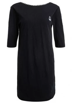 DreiMaster Mujer Vestido Ligero - Black -Tienda DreiMaster barata c2c003fa699249b988885dde50fba4f2