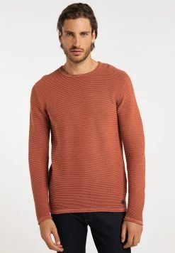 Hombre DREIMASTER ABREL - Jersey De Punto - Kupferbraun