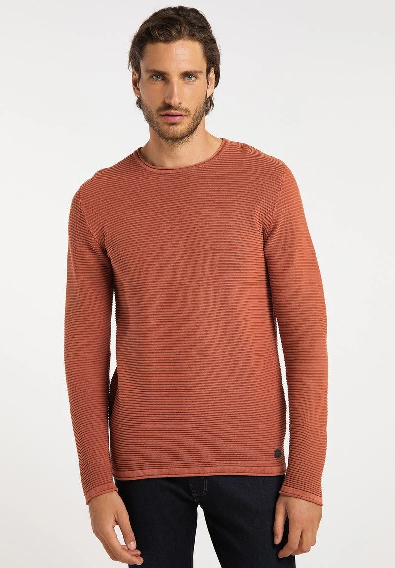 Hombre DREIMASTER ABREL - Jersey De Punto - Kupferbraun 1 Hombre DREIMASTER ABREL - Jersey De Punto - Kupferbraun