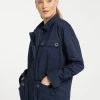 DreiMaster Mujer Chaqueta Fina - Marine