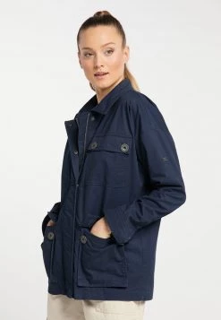 DreiMaster Mujer Chaqueta Fina - Marine