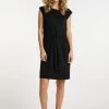 DreiMaster Vestido Informal - Schwarz, Mujer
