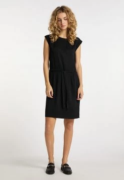 DreiMaster Vestido Informal - Schwarz, Mujer
