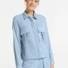 DreiMaster Mujer Camisa - Hellblau