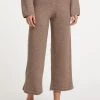Mujer DREIMASTER INCUS - Pantalones - Schlammbraun Melange
