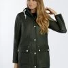 Mujer DREIMASTER DRYMASTER - Impermeable - Dunkeloliv
