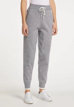 Mujer DREIMASTER BRIDGEPORT - Pantalones Deportivos - Grau Melange