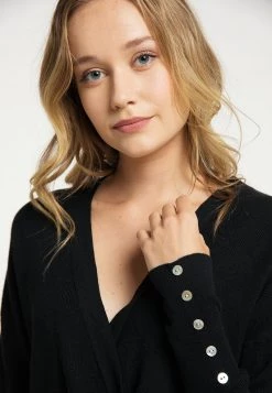 Mujer DREIMASTER BARADELLO - Chaqueta De Punto - Schwarz 8 Mujer DREIMASTER BARADELLO - Chaqueta De Punto - Schwarz -Tienda DreiMaster barata c35b5b16f19144ceb11e7675362de683