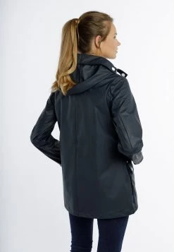 Mujer DREIMASTER DRYMASTER - Impermeable - Dunkelmarine -Tienda DreiMaster barata c3656d54a64f4c3987aa42c745bdbbbd