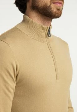 Hombre DREIMASTER ABREL - Jersey De Punto - Beige -Tienda DreiMaster barata c369c3aa1c2541aebceaa3d2d37b25e6