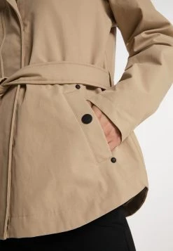 Mujer DREIMASTER PRYAM - Impermeable - Beige -Tienda DreiMaster barata c37bdf1fce084e18aa97ddbaf362b1af