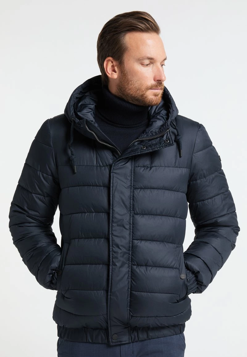 Hombre DREIMASTER LEDKIN - Chaqueta De Invierno - Marine 1 Hombre DREIMASTER LEDKIN - Chaqueta De Invierno - Marine