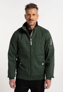 Hombre DREIMASTER ALTIPLANO - Chaquetas Bomber - Tannengrün