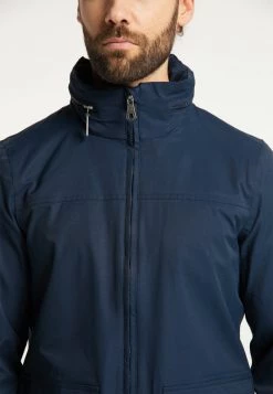 Hombre DREIMASTER BRIDGEPORT - Chaqueta Fina - Marine -Tienda DreiMaster barata c3d87735c1474c6fa68feb4c56e57c37