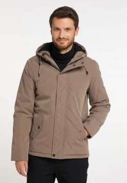 Hombre DREIMASTER ACALMAR - Chaqueta De Invierno - Schlamm