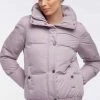 DreiMaster Mujer Chaqueta De Invierno - Light Pink