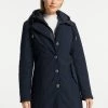 Mujer DREIMASTER BOUNDRY - Abrigo De Invierno - Marine