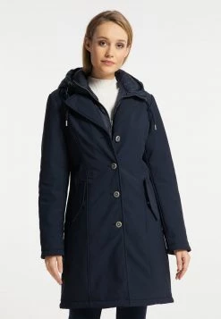 Mujer DREIMASTER BOUNDRY - Abrigo De Invierno - Marine