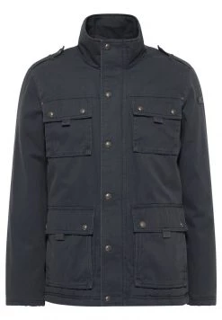 Hombre DREIMASTER ALTIPLANO - Chaqueta Vaquera - Graphit Marine -Tienda DreiMaster barata c4dffe1337af4c4ab3471ddad92a536d