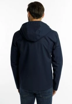 Hombre DREIMASTER TYLIN - Impermeable - Marine -Tienda DreiMaster barata c4edc3bf738f49bfb0678ffb139db047