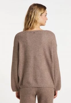 Mujer DREIMASTER INCUS - Jersey De Punto - Schlammbraun Melange 7 Mujer DREIMASTER INCUS - Jersey De Punto - Schlammbraun Melange -Tienda DreiMaster barata c4f806f98ebc438a907a34c236b79fe3