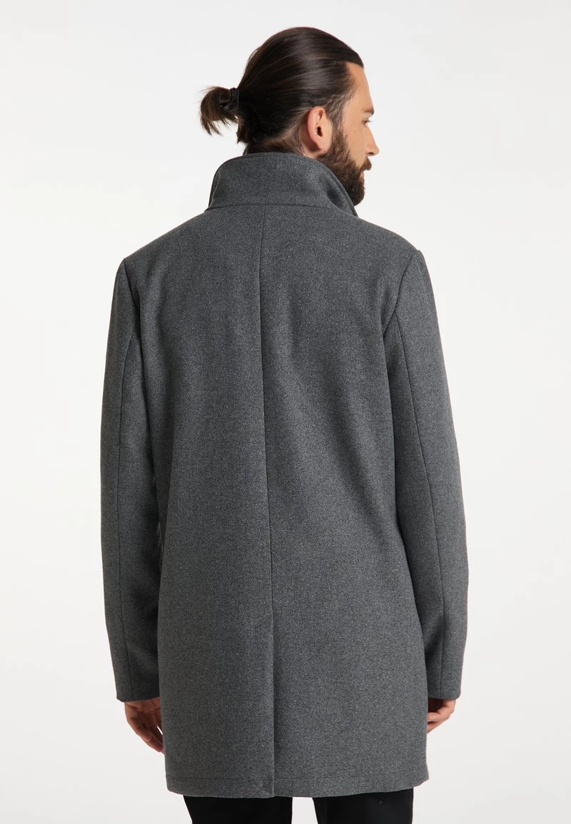 Hombre DREIMASTER BARADELLO - Abrigo Clásico - Grau Melange 3 Hombre DREIMASTER BARADELLO - Abrigo Clásico - Grau Melange - Imagen 3
