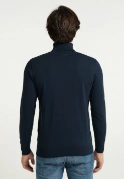 Hombre DREIMASTER ABREL - Jersey De Punto - Marine -Tienda DreiMaster barata c53629fc88204b5e82dcf31595cd179e