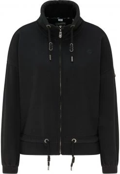 Mujer DREIMASTER TAKELAGE - Sudadera Con Cremallera - Schwarz -Tienda DreiMaster barata c560985f40d945c5a3a199acebf018e9