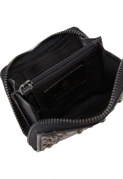 Mujer DREIMASTER TAKELAGE - Monedero - Schwarz -Tienda DreiMaster barata c5732ed0f26245199a8c504b2f6fad96