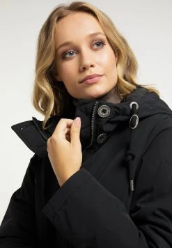 DreiMaster Mujer Abrigo De Invierno - Schwarz -Tienda DreiMaster barata c57ab66c5349494bb43a01c46312b0a6