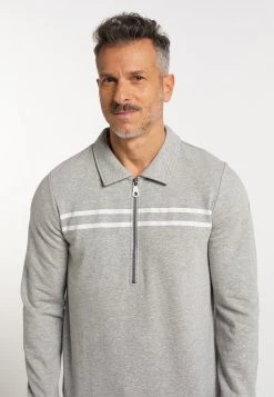 Hombre DREIMASTER BRIDGEPORT - Sudadera - Grau Melange -Tienda DreiMaster barata c58d7dada9254c0ba876daa4cfb2ec18