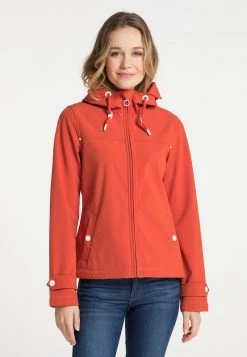 Mujer DREIMASTER 3MASTER - Chaqueta Softshell - Orange Rot