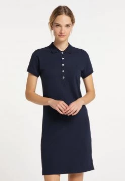 Mujer DREIMASTER BRIDGEPORT - Vestido De Tubo - Marine