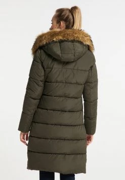 Mujer DREIMASTER HYPATE - Abrigo De Invierno - Oliv -Tienda DreiMaster barata c5e47fa4e2794bc28fd5109389ceb8c0