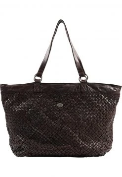 Mujer DREIMASTER TAKELAGE - Bolso Shopping - Dunkelbraun