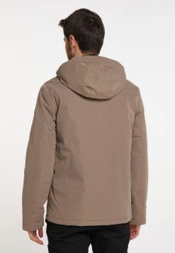 Hombre DREIMASTER ACALMAR - Chaqueta De Invierno - Schlamm -Tienda DreiMaster barata c6329c8c554d4a23926ae3d4b738ea94