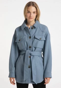 Mujer DREIMASTER KEYTI - Chaqueta De Entretiempo - Graublau