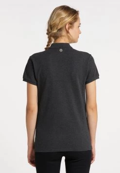 Mujer DREIMASTER BRIDGEPORT - Polo - Dunkelgrau Melange -Tienda DreiMaster barata c64834af01b240e5b9e73cab017eeba1