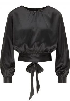 Mujer DREIMASTER BARADELLO - Blusa - Schwarz -Tienda DreiMaster barata c6638c19d69d45848a7ddcd51c12a5f5