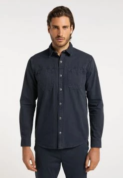 Hombre DREIMASTER TUXE - Camisa - Marine