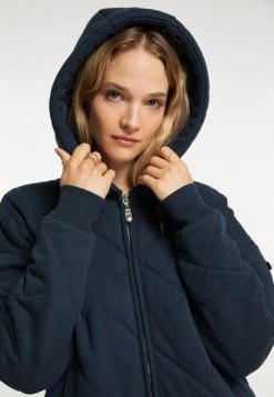Mujer DREIMASTER TAKELAGE - Chaqueta De Entretiempo - Marine -Tienda DreiMaster barata c6775d57adae4973bd43c63217582120